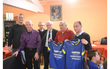 REMERCIEMENTS AU SPONSOR ET A NOTRE PRESIDENT