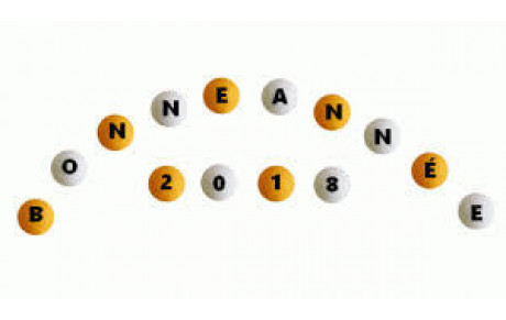 UNE TRES BONNE ANNEE 2018