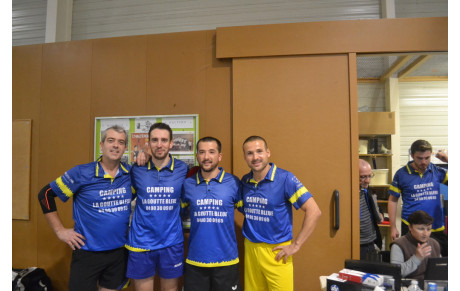 REPRISE DU CHAMPIONNAT REGIONAL PAR EQUIPES SENIORS