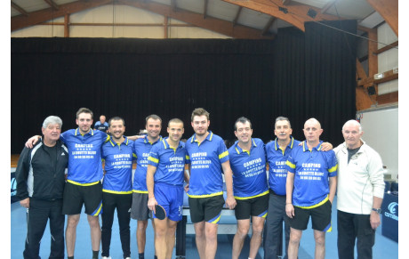 RESULTATS DU CHAMPIONNAT REGIONAL PAR EQUIPES SENIORS 1ER TOUR PHASE 2