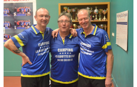 COUPE DES VETERANS PAR EQUIPES DEPARTEMENTAL