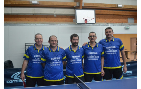 RESULTATS DU 2EME TOUR DU CHAMPIONNAT PAR EQUIPES SENIORS DEPARTEMENTAL