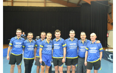 RESULTATS DU 4EME TOUR DU CHAMPIONNAT REGIONAL PAR EQUIPES SENIORS