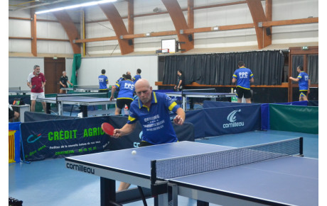 4EME TOUR DU CHAMPIONNAT PAR EQUIPES SENIORS DEPARTEMENTAL ET REGIONAL