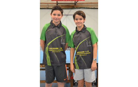 RESULTATS DU CHAMPIONNAT JEUNES PAR EQUIPES