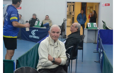 6EME TOUR DU CHAMPIONNAT REGIONAL PAR EQUIPES SENIORS.