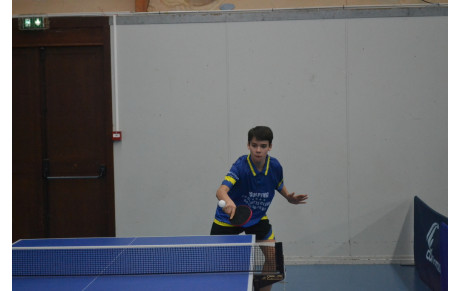 2EME TOUR DU CHAMPIONNAT DEPARTEMENTAL JEUNES PAR EQUIPES