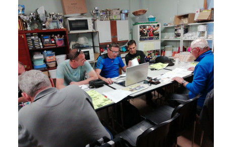 PREPARATION DU TOURNOI REGIONAL