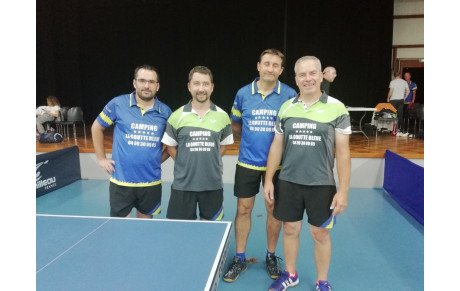 RESULTATS DU 2EME TOUR CHAMPIONNAT PAR EQUIPES SENIORS DEPARTEMENTAL 