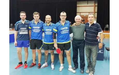 RESULTATS DU 2EME TOUR CHAMPIONNAT PAR EQUIPES SENIORS REGIONAL 
