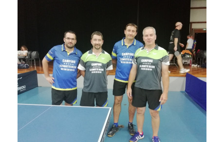 RESULTATS DU 3EME TOUR CHAMPIONNAT PAR EQUIPES SENIORS DEPARTEMENTAL 