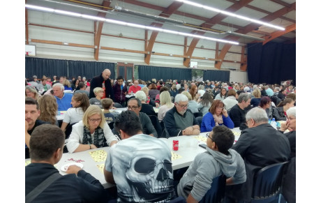 UN TRES BEAU SUCCES DE NOTRE LOTO