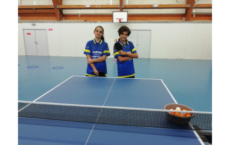 1ER TOUR DU CHAMPIONNAT JEUNES PAR EQUIPES