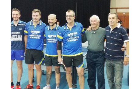 RESULTATS DU 4EME TOUR DU CHAMPIONNAT PAR EQUIPES SENIORS DEPARTEMENTAL ET REGIONAL.