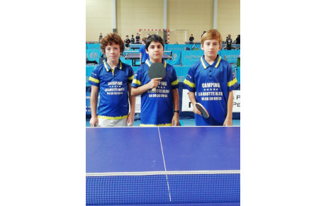 D'EXCELLENTS RESULTATS CHEZ LES JEUNES