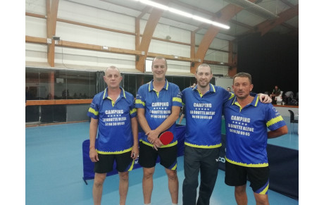 RESULTATS DU 5EME TOUR DU CHAMPIONNAT SENIORS PAR EQUIPES DEPARTEMENTAL