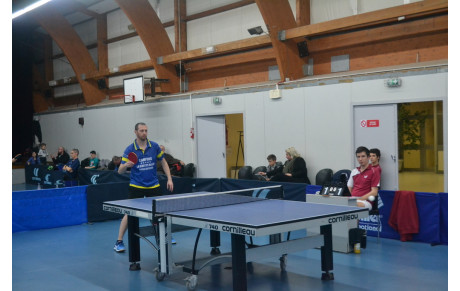 7EME TOUR DU CHAMPIONNAT DEPARTEMENTAL PAR EQUIPES SENIORS