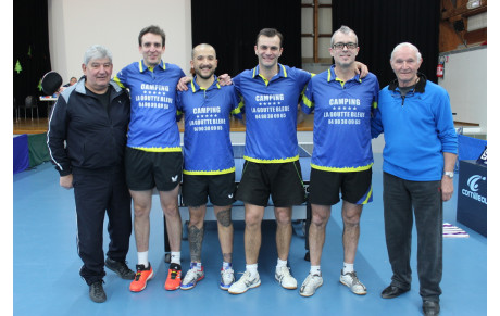 RESULTATS DU 1ER TOUR DU CHAMPIONNAT DEPARTEMENTAL ET REGIONAL PAR EQUIPES DE LA PHASE 2