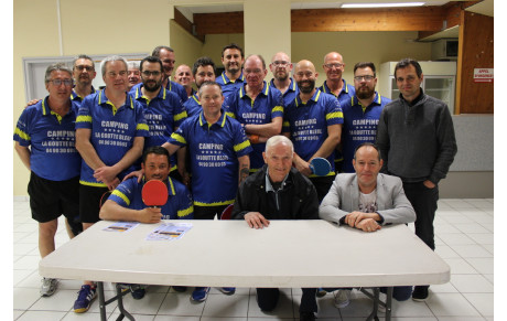 RESULTATS DU 4EME TOUR DU CHAMPIONNAT PAR EQUIPES SENIORS DEPARTEMENTAL 