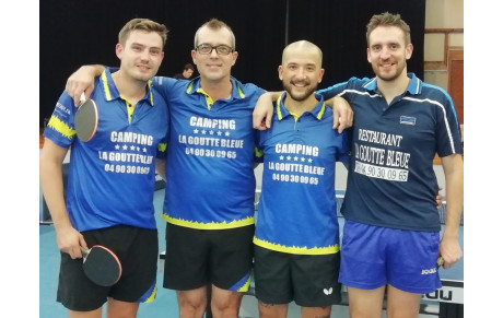 RESULTAT DU 4EME TOUR DU CHAMPIONNAT PAR EQUIPES SENIORS REGIONAL 