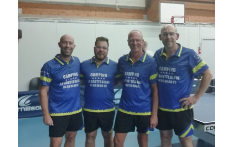 RESULTATS DU 5EME TOUR DEPARTEMENTAL SENIORS PAR EQUIPES.