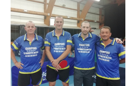 RESULTATS DU 6EME TOUR DU CHAMPIONNAT PAR EQUIPES SENIORS DEPARTEMENTAL ET REGIONAL