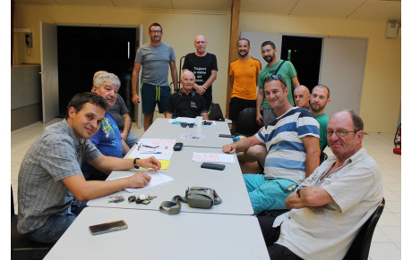 REUNION DU BUREAU AU P.P.C.C.