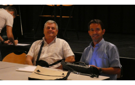 UNE REUNION DE RENTREE POUR LE CD84